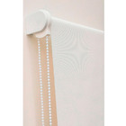 Persiana Rolô Solar 0% - 1,85 Larg X 2,40 Alt - Branco Off-wh