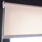 Persiana Rolô Solar 0% - 1,95 Larg X1,80 Alt - Branco Off-whi