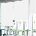 Persiana Rolô Solar 0% - 2,30 Larg X 2,40 Alt - Branco Off-wh