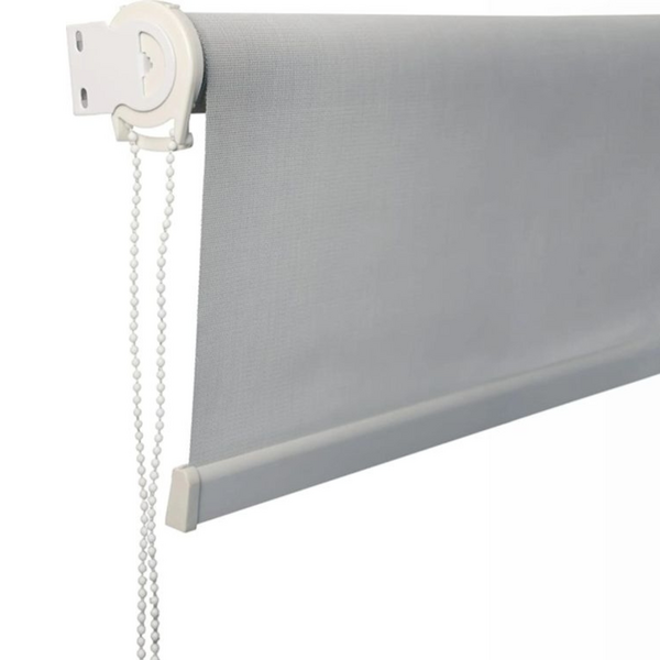 Persiana Rolo Solar 80x260 Cm 3% Cinza Atlas