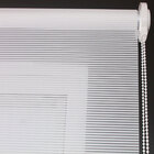 Persiana Rolô Super Decorativa - 2,15 Larg X 2,40 Alt - Trans