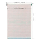 Persiana Rolô Super Decorativa - 2,30 Larg X 2,20 Alt - Trans