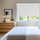 Persiana Rolo Tecido Tela Solar Branca 60 (l) X 260 (a) Cm Sc