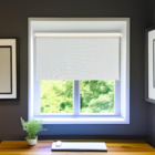 Persiana Rolo Tecido Tela Solar Branca 60 (l) X 260 (a) Cm Sc