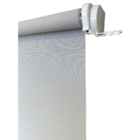 Persiana Rolo Tecido Tela Solar Cinza 160 (l) X 160 (a) Cm Sc