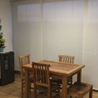 Persiana Rolo Tecido Tela Solar Creme 60 (l) X 260 (a) Cm Scr