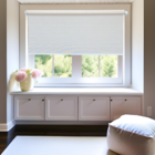 Persiana Rolo Tecido Tela Solar Creme 60 (l) X 260 (a) Cm Scr