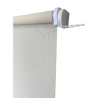 Persiana Rolo Tecido Tela Solar Creme 60 (l) X 260 (a) Cm Scr