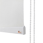 Persiana Rolô Tela Solar 0% 1,25x1,50 Branca