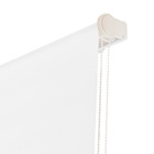 Persiana Rolô Tela Solar 0% 1,50x1,60 Branca