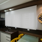 Persiana Rolô Tela Solar 3% 1,25x1,50 Cinza