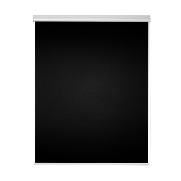 Persiana Rolo Tela Solar 3% Bando 1,00 X 2,50 Preto