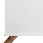 Persiana Rolo Tela Solar 3% Bando 1,20 X 1,60 Branco