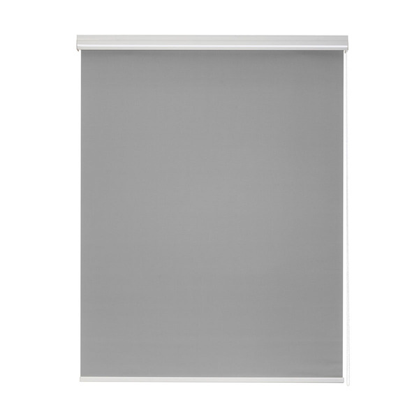 Persiana Rolo Tela Solar 3% Bando 1,20 X 2,50 Cinza