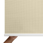 Persiana Rolo Tela Solar 3% Bando 1,60 X 1,60 Bege