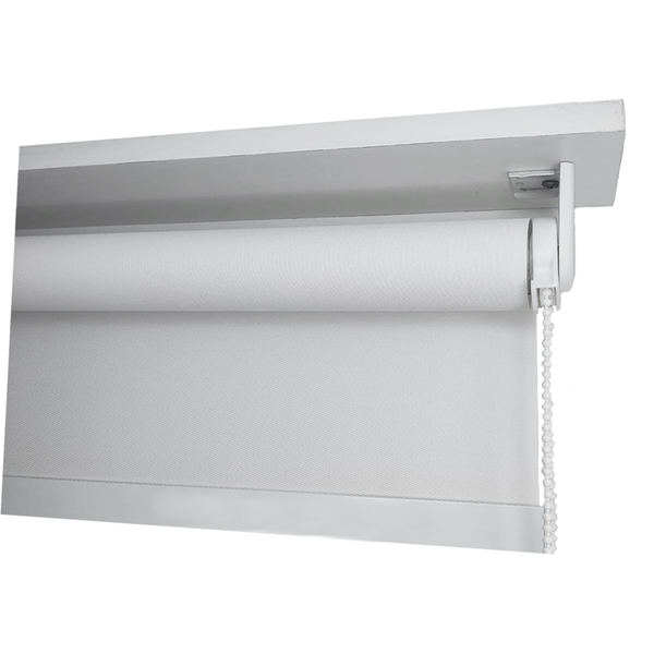 Persiana Rolo Tela Solar 3% L 185x175 A Primeira Linha Branco