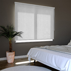 Persiana Rolô Tela Solar 3% Poliéster Branca 2,20x1m Belchior