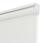 Persiana Rolô Tela Solar 3% Poliéster Branca 2,20x1m Belchior