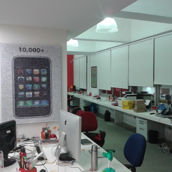 Persiana Rolo Tela Solar 3% Primeira Linha 1,60 L X 1,90 A