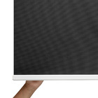 Persiana Rolo Tela Solar 5% Bando 2,20 X 2,20 Preto