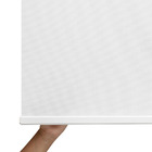 Persiana Rolo Tela Solar 5% Bando 2,20 X 2,50 Branco