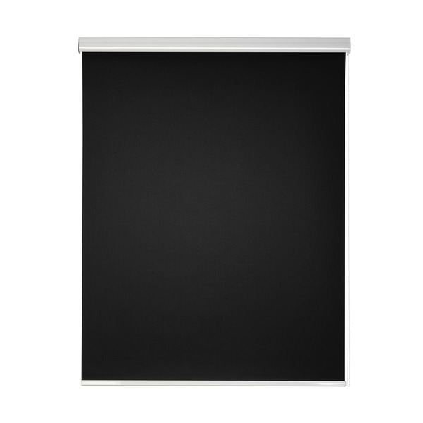 Persiana Rolo Tela Solar 5% Bando 2,20 X 2,50 Preto