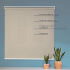 Persiana Rolo Tela Solar 5% Standard 1,00 X 2,20 Preto