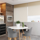 Persiana Rolô Tela Solar Inspire Bege 1,40x1,60m