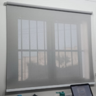 Persiana Rolô Tela Solar Pvc Branco 1,70x2,30