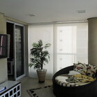 Persiana Rolô Tela Solar Pvc Preto 2,00x1,40