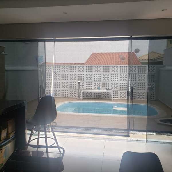 Persiana Rolô Tela Solar Pvc Preto 2,00x2,00