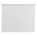 Persiana Rolô Tela Solar Sloop PVC Branca 0,80x2,20m Inspire