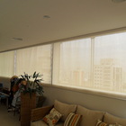 Persiana Rolô Tela Solar Sloop Pvc Branco 1,50x2,20