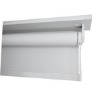 Persiana Rolô Tela Solar Sloop Pvcmanual Marrom 1,60x1,40