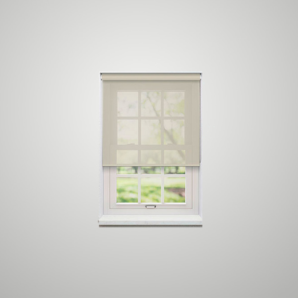 Persiana Rolo Translucida Bege - 1,00m X 1,40m