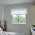 Persiana Rolo Translucida Branco - 1,10m X 2,00m