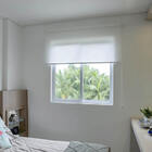 Persiana Rolo Translucida Branco - 2,60m X 2,10m