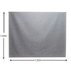 Persiana Rolo Translúcida Breeze Cinza 160 (l) X 160 (a) Cm C