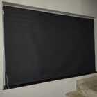 Persiana Rolo Translúcida Breeze Cinza Escuro 120 (l) X 160 (