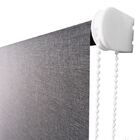 Persiana Rolo Translúcida Breeze Cinza Escuro 160 (l) X 160 (