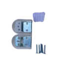 Persiana Rolo Translúcida Cinza 140 (l) X 160 (a) Cm Screen