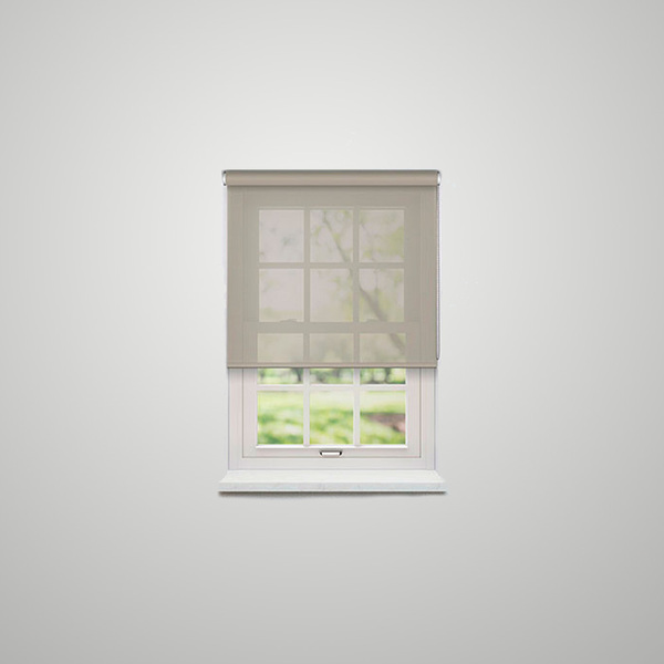 Persiana Rolo Translucida Marrom - 1,50m X 2,90m