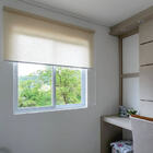 Persiana Rolo Translucido Bege - 1,30m X 1,60m