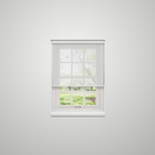 Persiana Rolo Translucido Branco - 1,30m X 1,60m