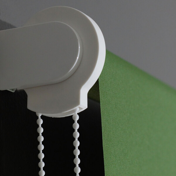 Persiana Rolô Verde - 2,20 Larg X2,70 Alt - Translucida Corti