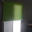 Persiana Rolô Verde - 2,25 Larg X 2,40 Alt - Translucida Cort