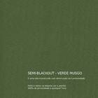 Persiana Rolô Verde Musgo 1,05 Larg X 2,20 Alt - Semi-blackou