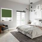 Persiana Rolô Verde Musgo 1,15 Larg X1,80 Alt - Semi-blackout