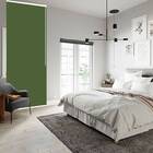 Persiana Rolô Verde Musgo 1,85 Larg X 2,40 Alt - Semi-blackou