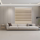 Persiana Rolo Zebra Bando 1,00 X 1,60 Double Vision Bege Mesc